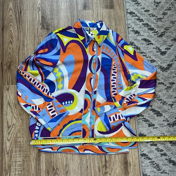 NEW! Zara Geometric Print Set (Top and Skirt) - Picture 7 of 15